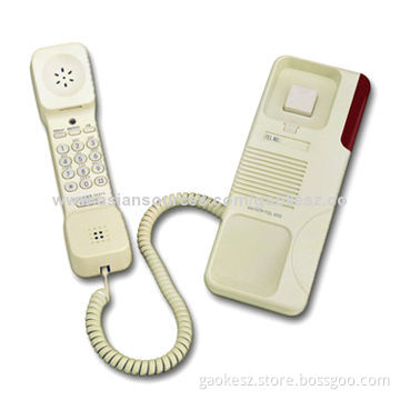 Message Lighting Function Business Telephone, Ring Volume Can be Adjustable
